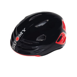 SUOMY casco - SFERA - negro/rojo