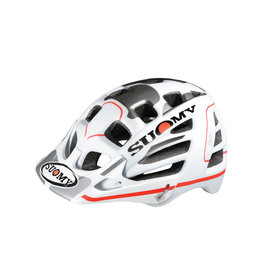 SUOMY casco - SCRAMBLER MTB - rojo/blanco/gris