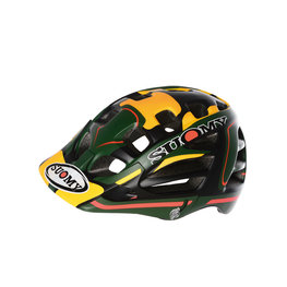 SUOMY casco - SCRAMBLER MTB - negro/verde/amarillo