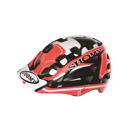 SUOMY casco - SCRAMBLER MTB - blanco/rojo