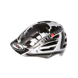 SUOMY casco - SCRAMBLER MTB - plateado/negro