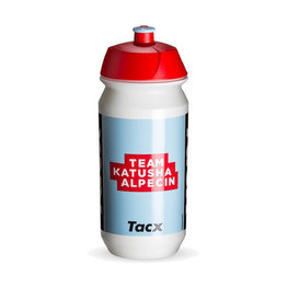 TACX botella de agua - KATUSHA 2019 500 ml - azul claro/rojo