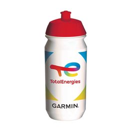 TACX botella de agua - TOTAL ENERGIES - amarillo/blanco/rojo/azul