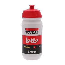 TACX botella de agua - LOTTO SOUDAL 2020 - negro/rojo