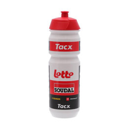 TACX botella de agua - LOTTO SOUDAL 2020 - negro/rojo