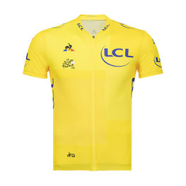 jersey de manga corta - TOUR DE FRANCE 2018 - amarillo