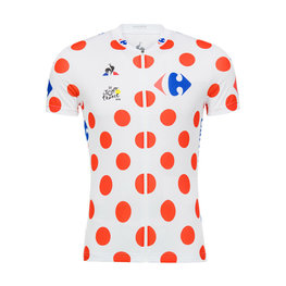 jersey de manga corta - TOUR DE FRANCE 2018 - rojo/blanco