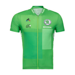 jersey de manga corta - TOUR DE FRANCE 2018 - verde