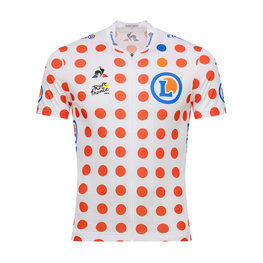 jersey de manga corta - TOUR DE FRANCE 2019 - rojo/blanco
