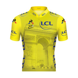 jersey de manga corta - TOUR DE FRANCE 2019 - amarillo