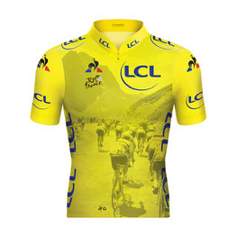 jersey de manga corta - TOUR DE FRANCE 2019 - amarillo