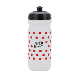TDF botella de agua - 2019 - blanco/rojo