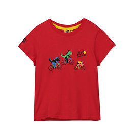 Camiseta de manga corta - KIDS - rojo