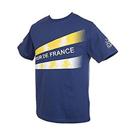 Camiseta de manga corta - TOUR DE FRANCE - azul