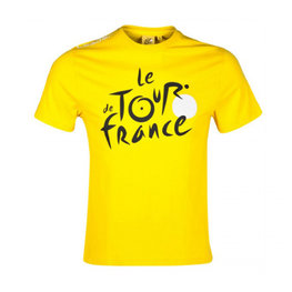 TDF Camiseta de manga corta - - yellow - amarillo