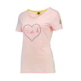TDF Camiseta de manga corta - COEUR LADY - rosa