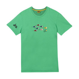 TDF Camiseta de manga corta - KIDS GRAPHIC - verde