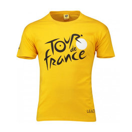 TDF Camiseta de manga corta - TDF LEADER JAUNE '21 - amarillo