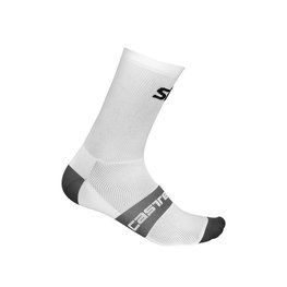 CASTELLI calcetines clásicos - TEAM SKY 2019 - blanco