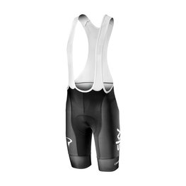 CASTELLI pantalones cortos de tirantes - TEAM SKY 2019 - negro/blanco