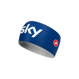 CASTELLI cinta para la cabeza - TEAM SKY 2019 VIVA - negro