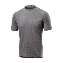 CASTELLI Camiseta de manga corta - TEAM SKY 2019 - gris