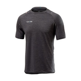 CASTELLI Camiseta de manga corta - TEAM SKY 2019 - gris