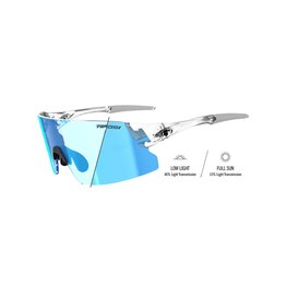 TIFOSI Gafas - RAIL XC FOTOTEC - transparente/blanco