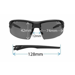 TIFOSI Gafas - CRIT - gris