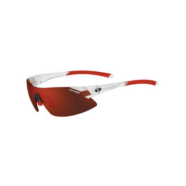 TIFOSI Gafas - PODIUM XC - rojo/transparente