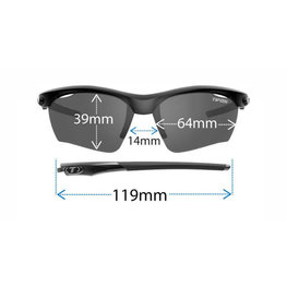 TIFOSI Gafas - VERO POLARIZED - negro