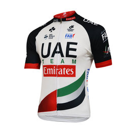 jersey de manga corta - UAE EMIRATES 2018 - multicolor
