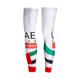 calentadores a lo largo de toda la pierna - UAE 2019  - rojo/blanco/verde/negro