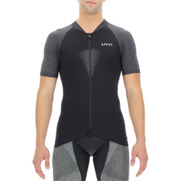 UYN jersey de manga corta - BIKING GRANFONDO - gris/negro