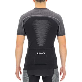 UYN jersey de manga corta - BIKING GRANFONDO - gris/negro