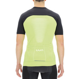 UYN jersey de manga corta - BIKING GRANFONDO - negro/verde