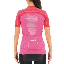 UYN jersey de manga corta - GRANFONDO LADY - rosa
