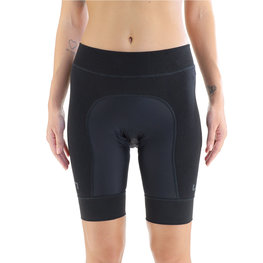 UYN pantalones cortos sin tirantes - RIDEMILES LADY - negro