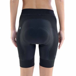 UYN pantalones cortos sin tirantes - RIDEMILES LADY - negro
