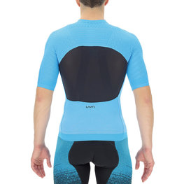 UYN jersey de manga corta - BIKING AIRWING - azul