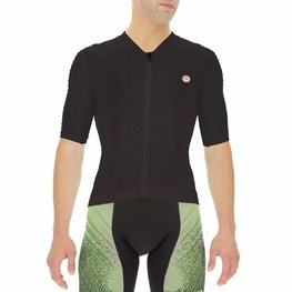 UYN jersey de manga corta - BIKING AIRWING - negro