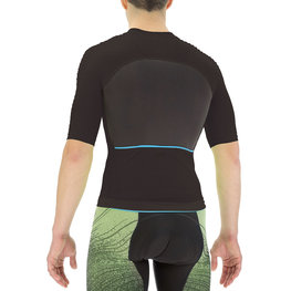 UYN jersey de manga corta - BIKING AIRWING - negro
