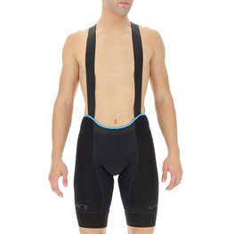 UYN pantalones cortos de tirantes - BIKING RACEFAST - negro