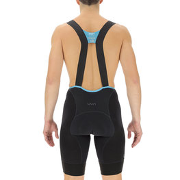 UYN pantalones cortos de tirantes - BIKING RACEFAST - negro