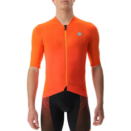 UYN jersey de manga corta - BIKING AIRWING - negro/naranja