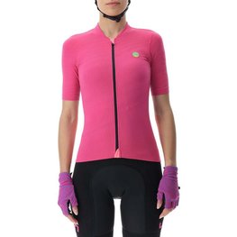 UYN jersey de manga corta - LIGHTSPEED LADY - rosa/negro