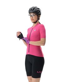UYN jersey de manga corta - LIGHTSPEED LADY - rosa/negro