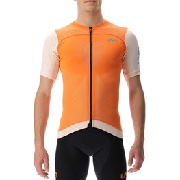 UYN jersey de manga corta - BIKING GARDA - naranja