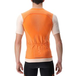 UYN jersey de manga corta - BIKING GARDA - naranja