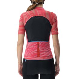 UYN jersey de manga corta - BIKING WAVE LADY - rosa